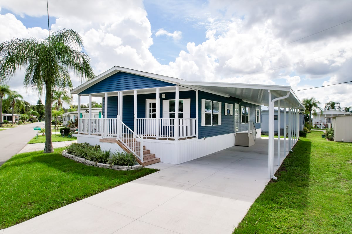 Orange Manor East Manufactured Housing Community Roots